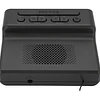 Radio Reloj 1006gr Philco Negro