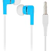 Audifono Alambrico Blanco Con Azul Philco