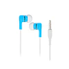 Audifono Alambrico Blanco Con Azul Philco