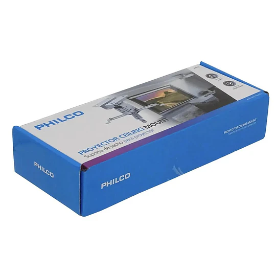 SOPORTE PROYECTOR FIJACION AL TECHO CON ANGULO DE INCLINACIO PHILCO
