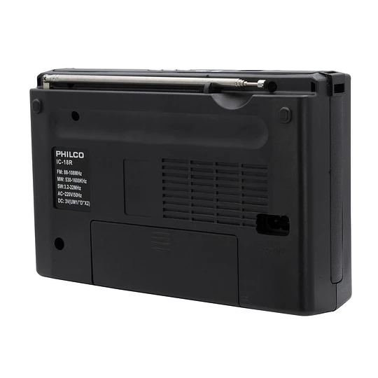 Radio Portátil Philco IC-18R AM/FM /usb/sd Bluetooth
