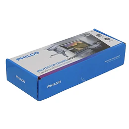 SOPORTE PROYECTOR FIJACION AL TECHO CON ANGULO DE INCLINACIO PHILCO