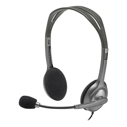 Audífono Headset H111 con Micrófono Giratorio Y Cancelación Pasiva de Ruido Logitech