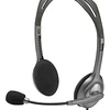 Audífono Headset H111 con Micrófono Giratorio Y Cancelación Pasiva de Ruido Logitech