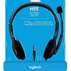 Audífono Headset H111 con Micrófono Giratorio Y Cancelación Pasiva de Ruido Logitech