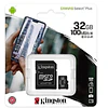 SDCS2/32GB MEMORIA MICROSD C/ADAPT SELECT PLUS 32GB (740617-298680) KINGSTON