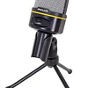 MICROFONO CONDENSADOR GAMER/STREAMER C/TRIPODE PHILCO
