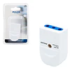 Enchufe Hembra Blanco 2p+t PHILCO