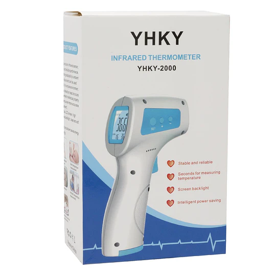 TERMOMETRO INFRARROJO YHKY-2000