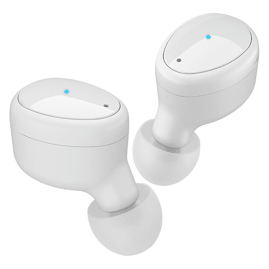 Audífonos Monster True Wireless Mtw9 BLANCO