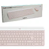 SLIM WIRELESS KEYBOARD AND MOUSE COMBO MK470