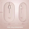 SLIM WIRELESS KEYBOARD AND MOUSE COMBO MK470