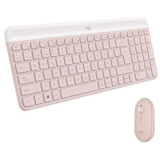 SLIM WIRELESS KEYBOARD AND MOUSE COMBO MK470