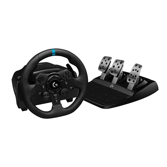 Volante G923 Trueforce Para Ps3/ps4/ps5/pc Doble Embrague LOGITECH