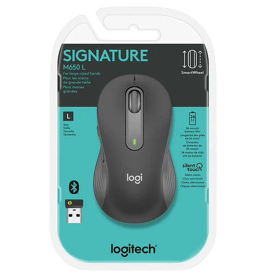 MOUSE M650 L GRAPHITE