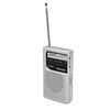Radio A Pilas Philco Icf-20 Fm/am Portable De Bolsillo Gris