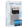 Radio A Pilas Philco Icf-20 Fm/am Portable De Bolsillo Gris