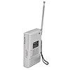 Radio A Pilas Philco Icf-20 Fm/am Portable De Bolsillo Gris