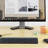 Kit Inalambrico teclado y mouse Logitech MK470 (Receptor USB, Grafito)