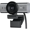 Webcam Logitech MX Brio (4K, 8.5MP, Micrófono, USB-C, Gris)