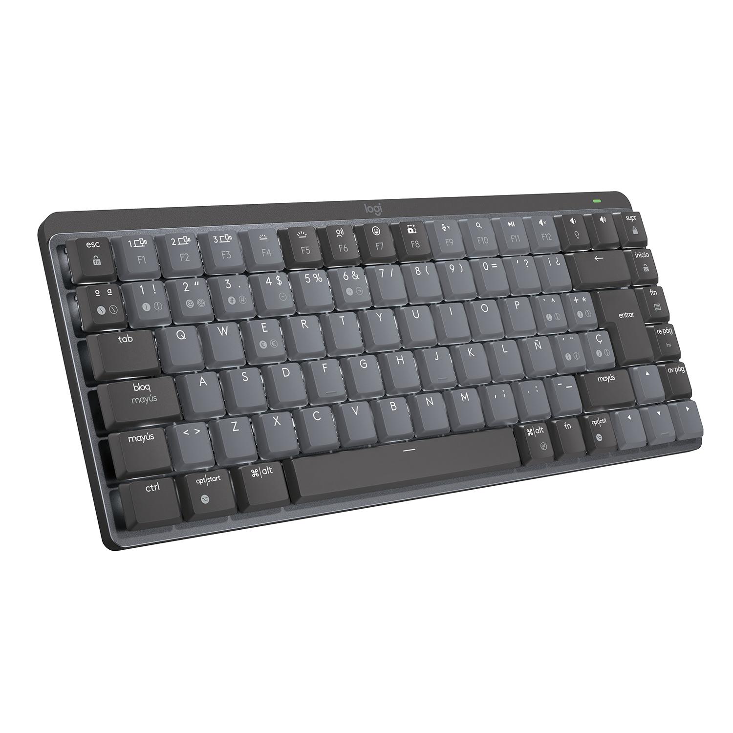 Teclado Logitech MX Mechanical Mini Español