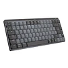 Teclado Mecánico Logitech MX Mechanical Mini, Bluetooth / Dongle USB, Grafito, Español