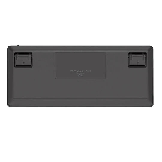 Teclado Mecánico Logitech MX Mechanical Mini, Bluetooth / Dongle USB, Grafito, Español