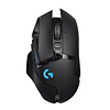 MOUSE GAMER G502 LIGHTSPEED WIRELESS LOGITECH NEGRO 910-005566