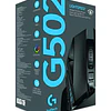 MOUSE GAMER G502 LIGHTSPEED WIRELESS LOGITECH NEGRO 910-005566