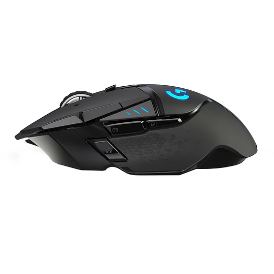 MOUSE GAMER G502 LIGHTSPEED WIRELESS LOGITECH NEGRO 910-005566