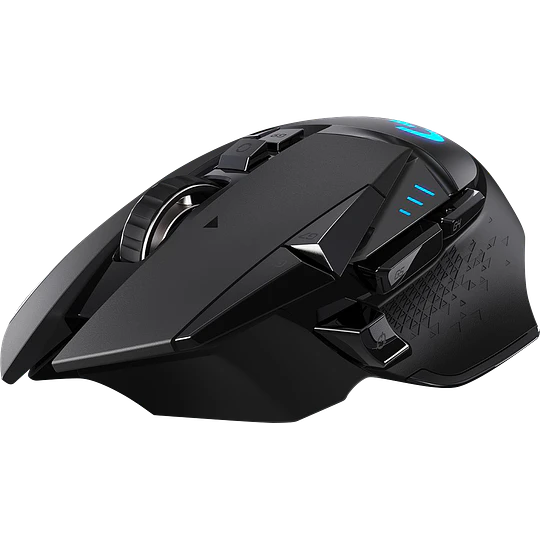 MOUSE GAMER G502 LIGHTSPEED WIRELESS LOGITECH NEGRO 910-005566