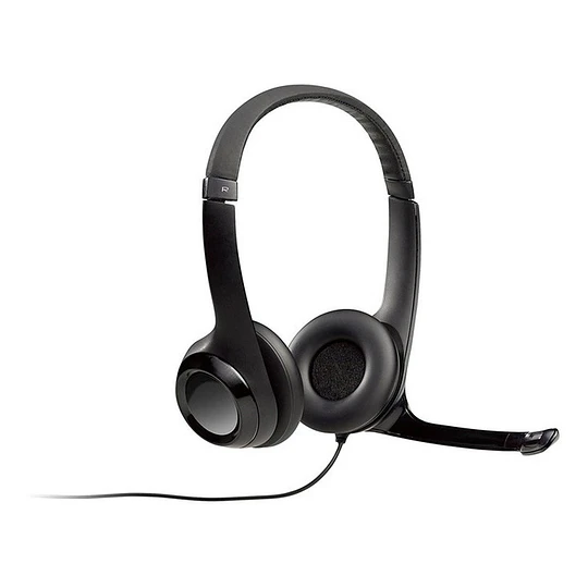 Audífonos Headset USB H390 negro