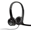 Audífonos Headset USB H390 negro