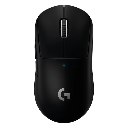Mouse Gamer Inalámbrico Logitech G Pro X Superlight, Lightspeed, Sensor Hero, Color negro