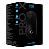 Mouse Gamer Inalámbrico Logitech G Pro X Superlight, Lightspeed, Sensor Hero, Color negro