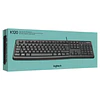 Teclado Logitech Alambrico K120 NEG 920-004422
