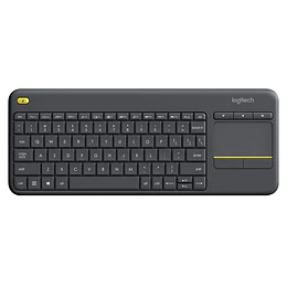 Teclado Wireless Touch Logitech K400 Plus Smart TV, Español