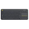 Teclado Wireless Touch Logitech K400 Plus Smart TV, Español