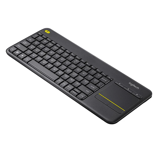 Teclado Wireless Touch Logitech K400 Plus Smart TV, Español