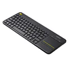 Teclado Wireless Touch Logitech K400 Plus Smart TV, Español