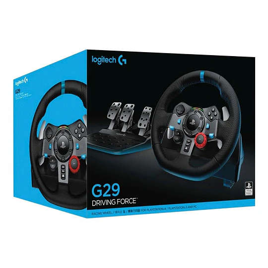 Volante Y Pedales G29 Ps3/ps4/ps5/pc Logitech