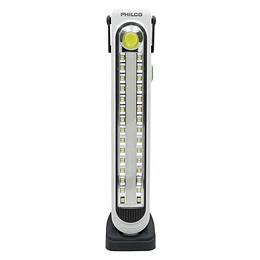 Lámpara LED Philco SL251 Recargable Solar 3600mAh, 45 LED, USB-A