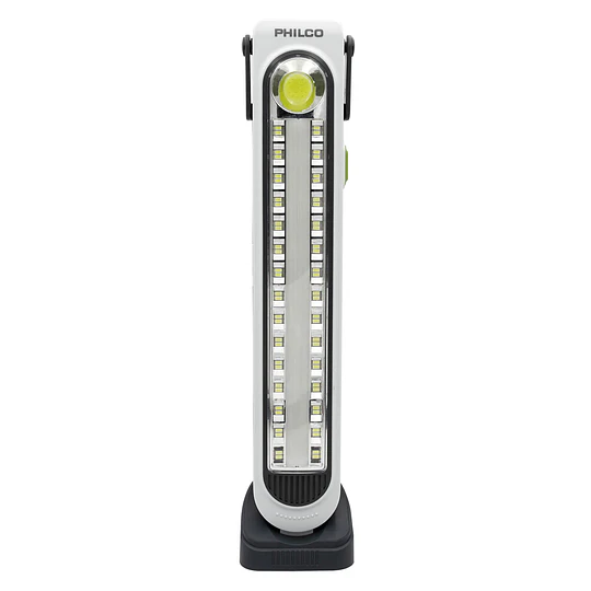 Lámpara LED Philco SL251 Recargable Solar 3600mAh, 45 LED, USB-A