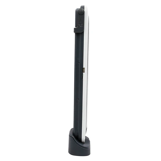 Lámpara LED Philco SL251 Recargable Solar 3600mAh, 45 LED, USB-A