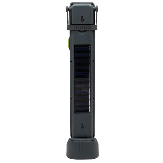 Lámpara LED Philco SL251 Recargable Solar 3600mAh, 45 LED, USB-A