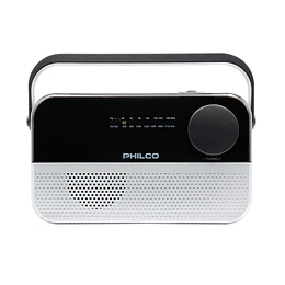Radio Portátil Philco Pjr2200bt-sl Bluetooth Am/fm