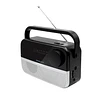 Radio Portátil Philco Pjr2200bt-sl Bluetooth Am/fm