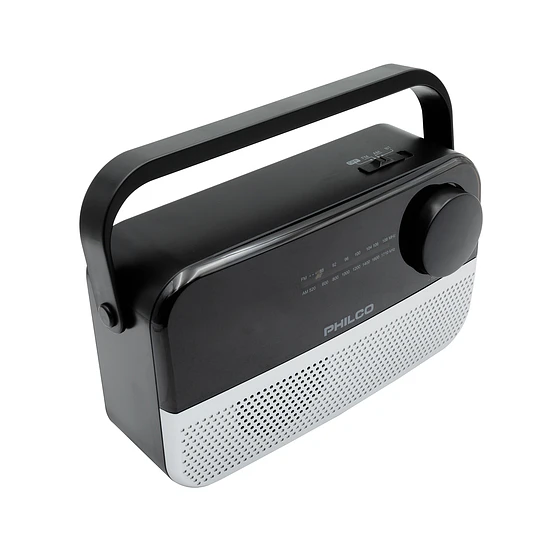 Radio Portátil Philco Pjr2200bt-sl Bluetooth Am/fm