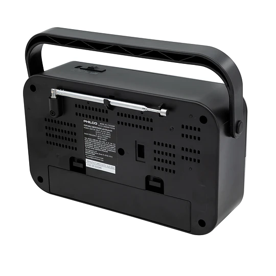 Radio Portátil Philco Pjr2200bt-sl Bluetooth Am/fm