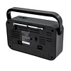 Radio Portátil Philco Pjr2200bt-sl Bluetooth Am/fm